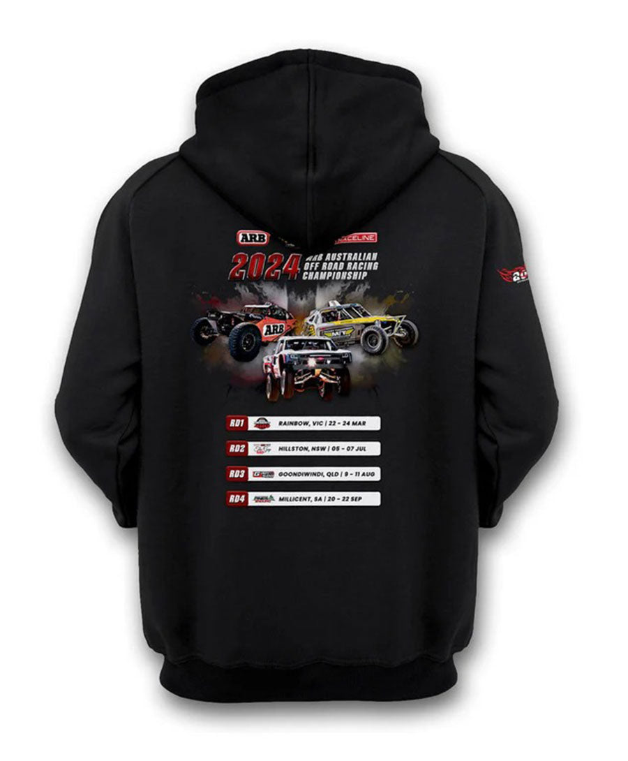 2024 ARB Australian Off Road Racing Championship Men Hoodie