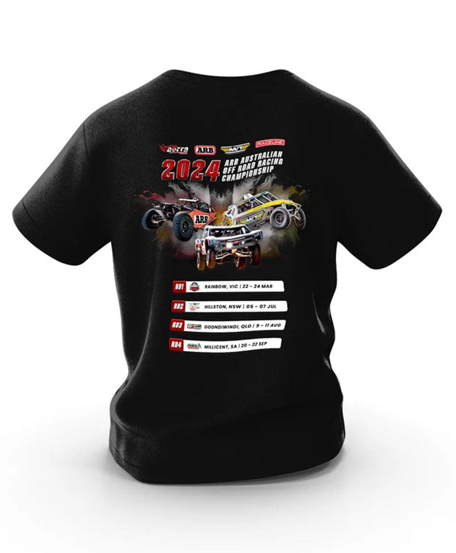 2024 ARB Australian Off Road Racing Championship T-shirt - Kids