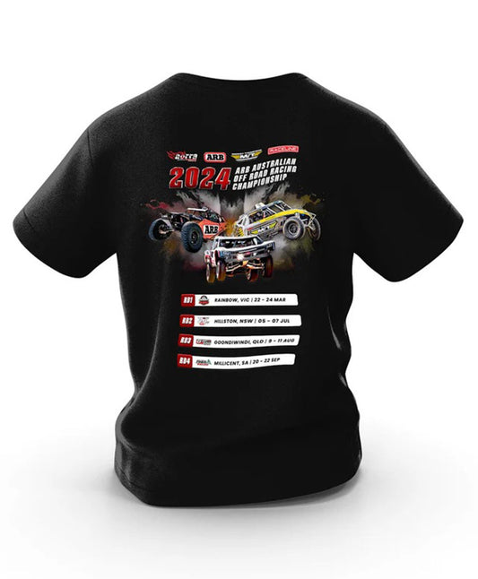 2024 ARB Australian Off Road Racing Championship T-shirt - Kids