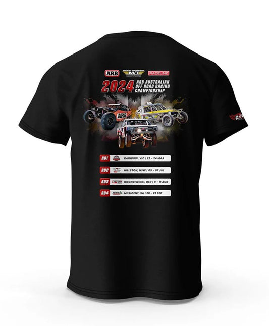 2024 ARB Australian Off Road Racing Championship T-shirt - Men