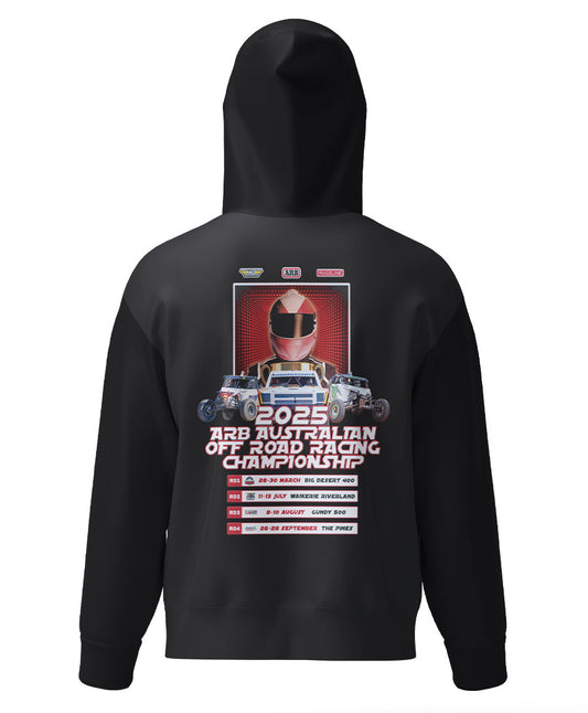 2025 ARB Australian Off Road Racing Championship Men Hoodie
