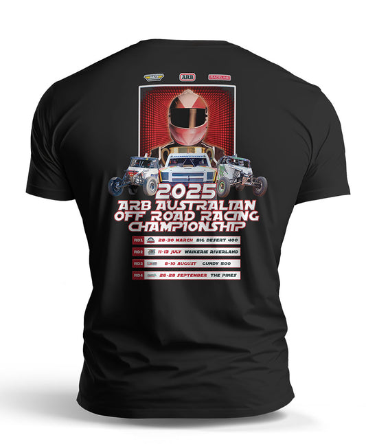 2025 ARB Australian Off Road Racing Championship T-shirt
